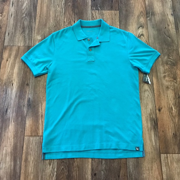 Eddie Bauer Men Polo Shirt 100% Cotton Polo T shir - Picture 2 of 8